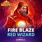 Bocoran RTP Slot Playtech Fire Blaze Red Wizard
